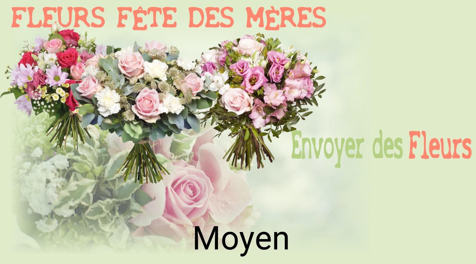 Bouquet de Fête des Mères livré à Moyen