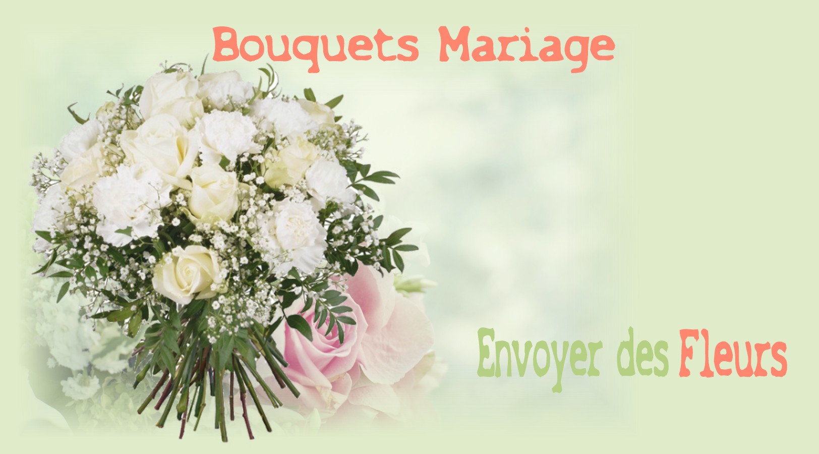 Bouquet de mariage à faire livrer à Moyen
